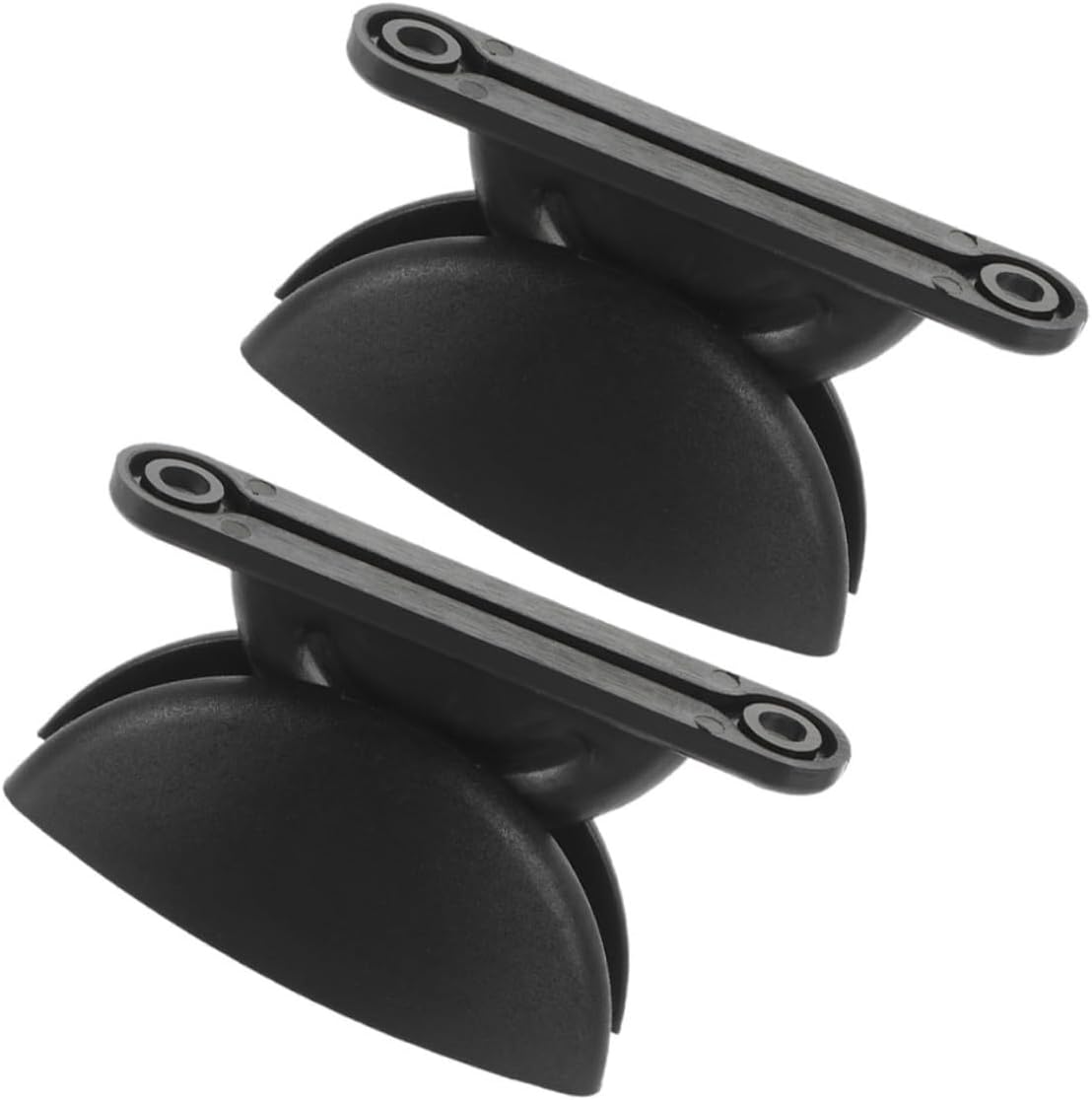 2pcs Shape Door Retainer for Motorhome Door Latch Stop for Controlled Opening Quiet Holder for Easy Installation