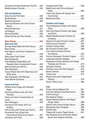 500 Best Comfort Food Recipes #TOP7