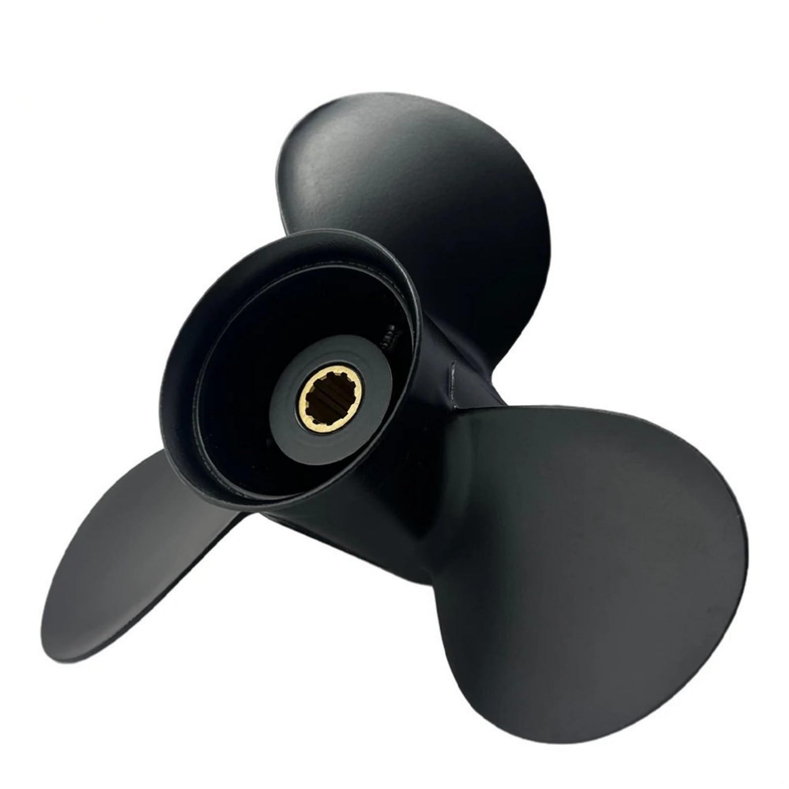 for Tohatsu N/i/s/s/a/n Mercury Aluminiumlegierung Propeller 9,9 × 12 25 PS 30 PS 10 Spline Zahn 3 Klingen RH Marine Teil