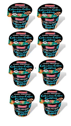 Ehrmann Alto Protein Pudding 8 unidades x 200 gramos (Columbian Coffee)