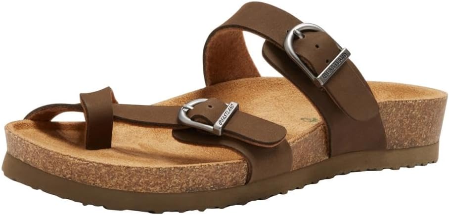 Eastland Women's TIOGO Sandal, Olive, 9