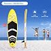 FBSPORT Tabla Sup Hinchable, Tabla de Surf Hinchable, Tabla Inflable de Paddle...