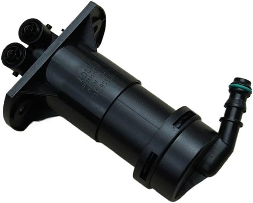 ​4F0955101 4F0955102 Front Bumper Headlight Washer Lift Cylinder Spray Nozzle Compatible with A6 A6L 2005-2008 Car Accessories(Left and Right)