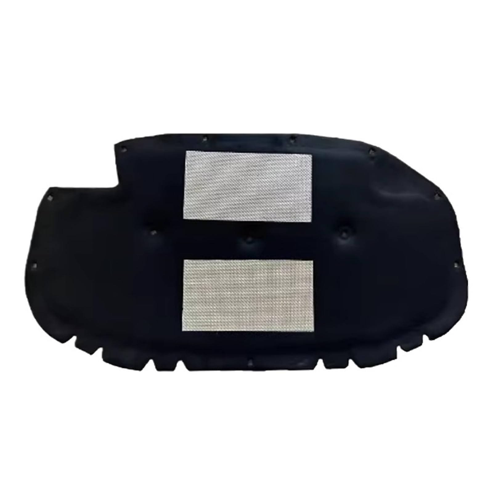 Eshgtuo Style A Car Bonnet Insulation Mat For Vw For Golf 7 Mk7 For Gti 2015~2021 Car Hood Engine Insulation Soundproof Heat Cotton Engine Insulations Mats(Style A)