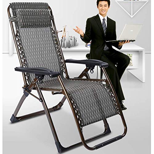 Fauteuil inclinable extérieur avec support de 200 kg max - 3