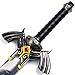 etrading Link Master Sword Twilight Princess Fantasy Anime Video Game Replica Plaq