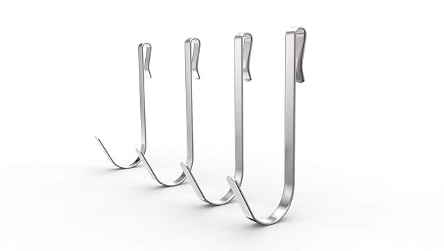 KINCMAX Stainless Steel Heavy Duty S Hooks for Bathroom Showers Organizer Hanging - Bathroom Shower Organizer Adhesive Replacement