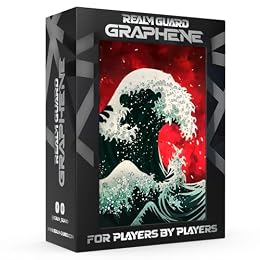 (Great Fire Wave) 100% Hand-Drawn 100ct Textured Matte TCG/MTG Card Art Sleeves by Realm Guard