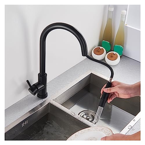 Robinet de cuisine smart touch mitigeur capteur extractible