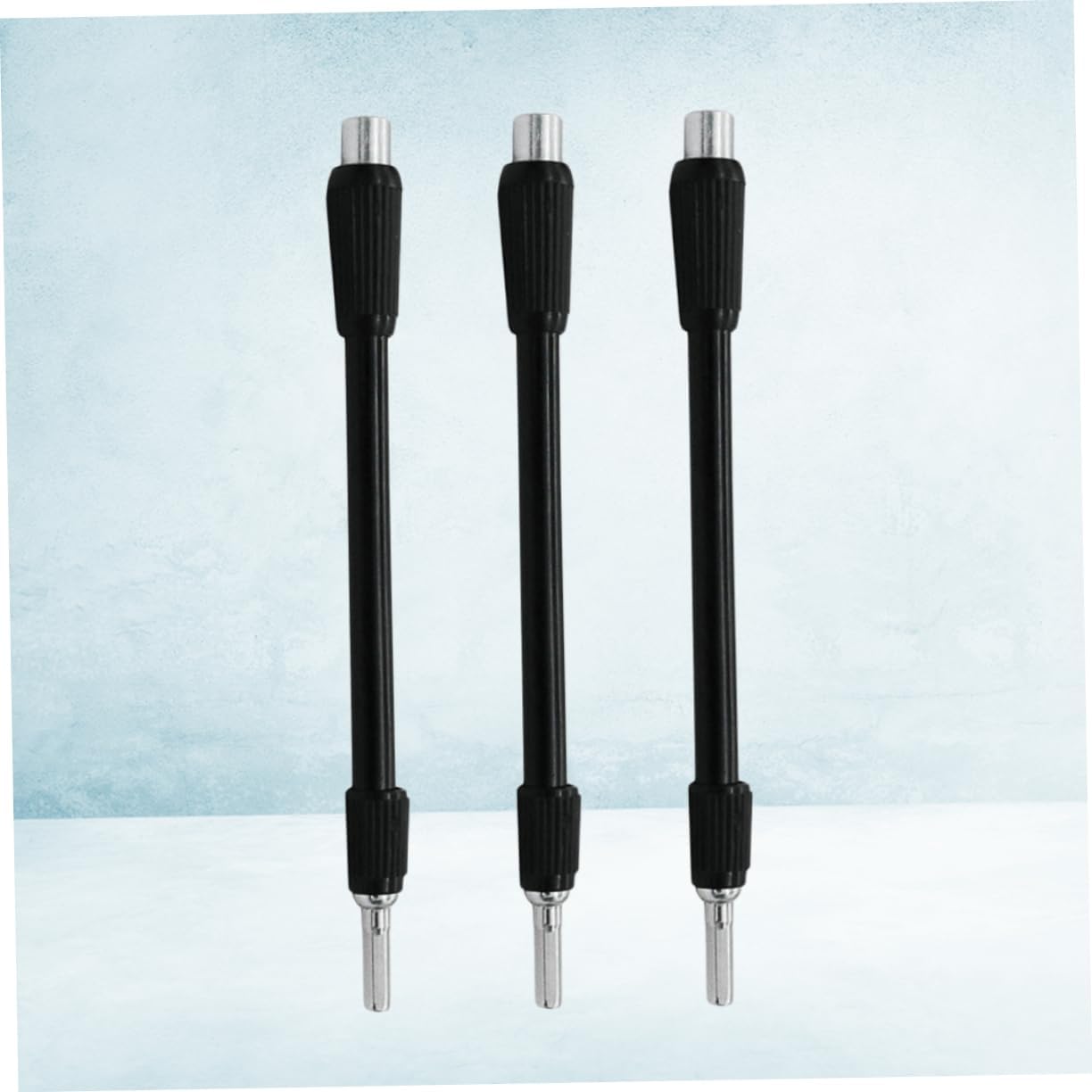 LIFKOME 3pcs Drill Bit Extension Tool Flexible Extension Shaft for Electric Drill Adapter