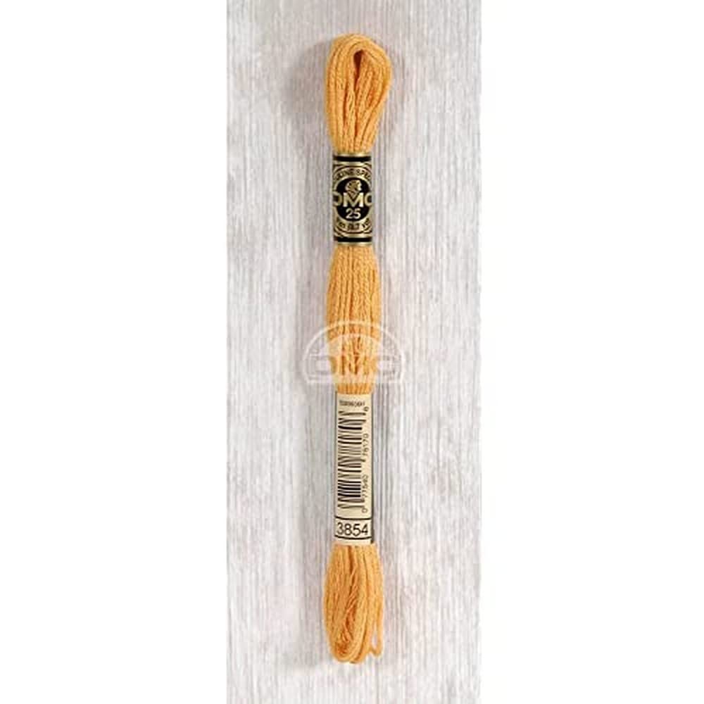 Dmc #3854 Orange 117Mc-3854 Embroidery Floss Cotton 3854 Orange, 8 Metres