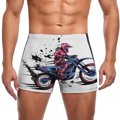 Swim briefs coupe boxer extensible pour un confort de nage total