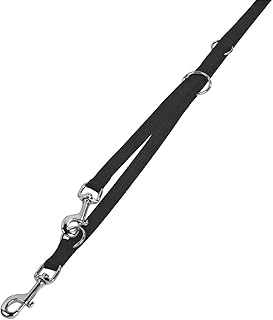 Nobby Führleine Classic schwarz für Hunde L: 200 cm B: 15 mm product image
