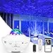 LED Sternenhimmel Projektor, 360° Drehbarer Astrostar Light Projector mit Bluetooth Musikplayer, 10 Farben 8 Szenen Fernbedienung Timing Funktion, für Kinderzimmer Heimkino Stars Projector Lamp