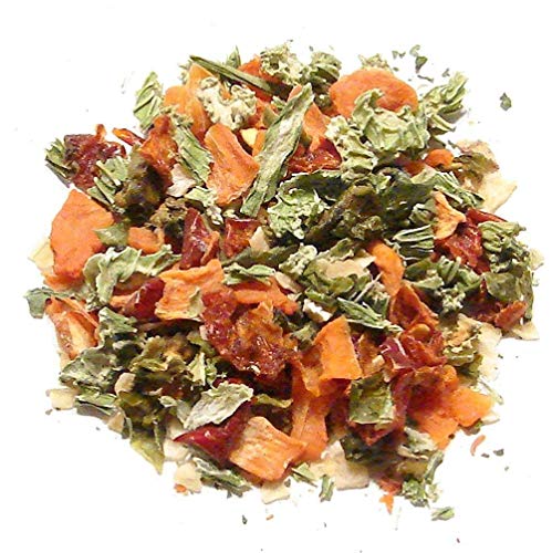 Vegetable Soup Mix And Dried Carrots Combo Pack By Its Delish, 1 Lb Bags | All Natural Dehydrated Vegetables #TOP29