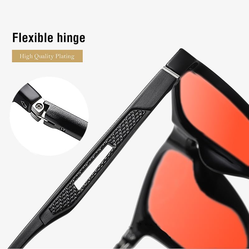 TR90 Unisex Sunglasses Vintage Sun Glasses For Men Women2