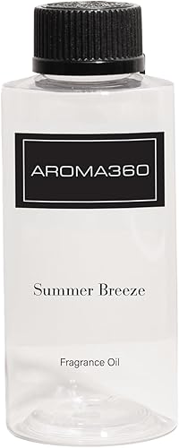 Miniatura 100 de Aroma360 - Mezcla de Aceites Adore - Difusor de Aceites Esenciales de Lujo Inspirado en Hoteles - Aceite Difusor de Aromaterapia - Blanco de Té,