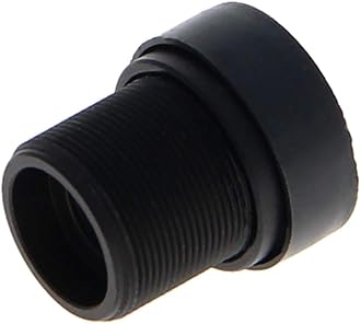 Fielect 12mm CCTV Camera Lens 3MP Pixels 1/3" Security Camera Len for CCTV IP Camera Panoramic M12,1Pcs