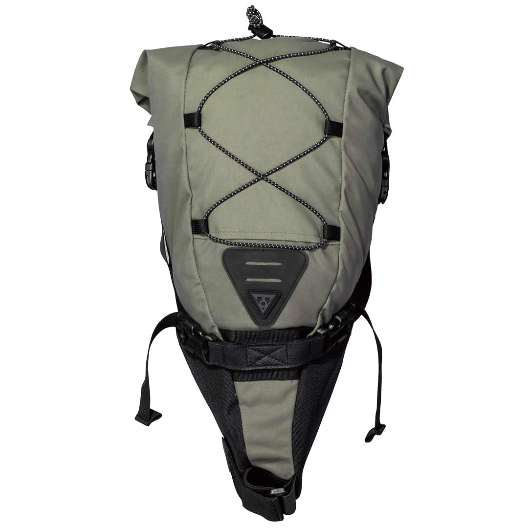 Borsa per Bicicletta Topeak BackLoader 15 L Nero Morbido