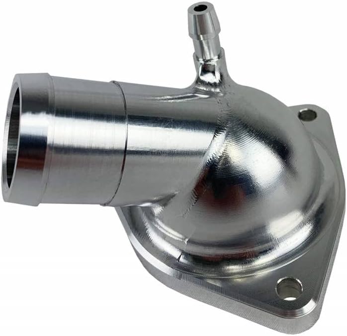Granatelli Motorsports 530000 LT Engine Billet Thermostat Housing Only - Compatible with 2014-2019 GM/Chevrolet LT1, LT2, LT4, LT5 Cars and Trucks- Requires the use of LS Style Thermostat