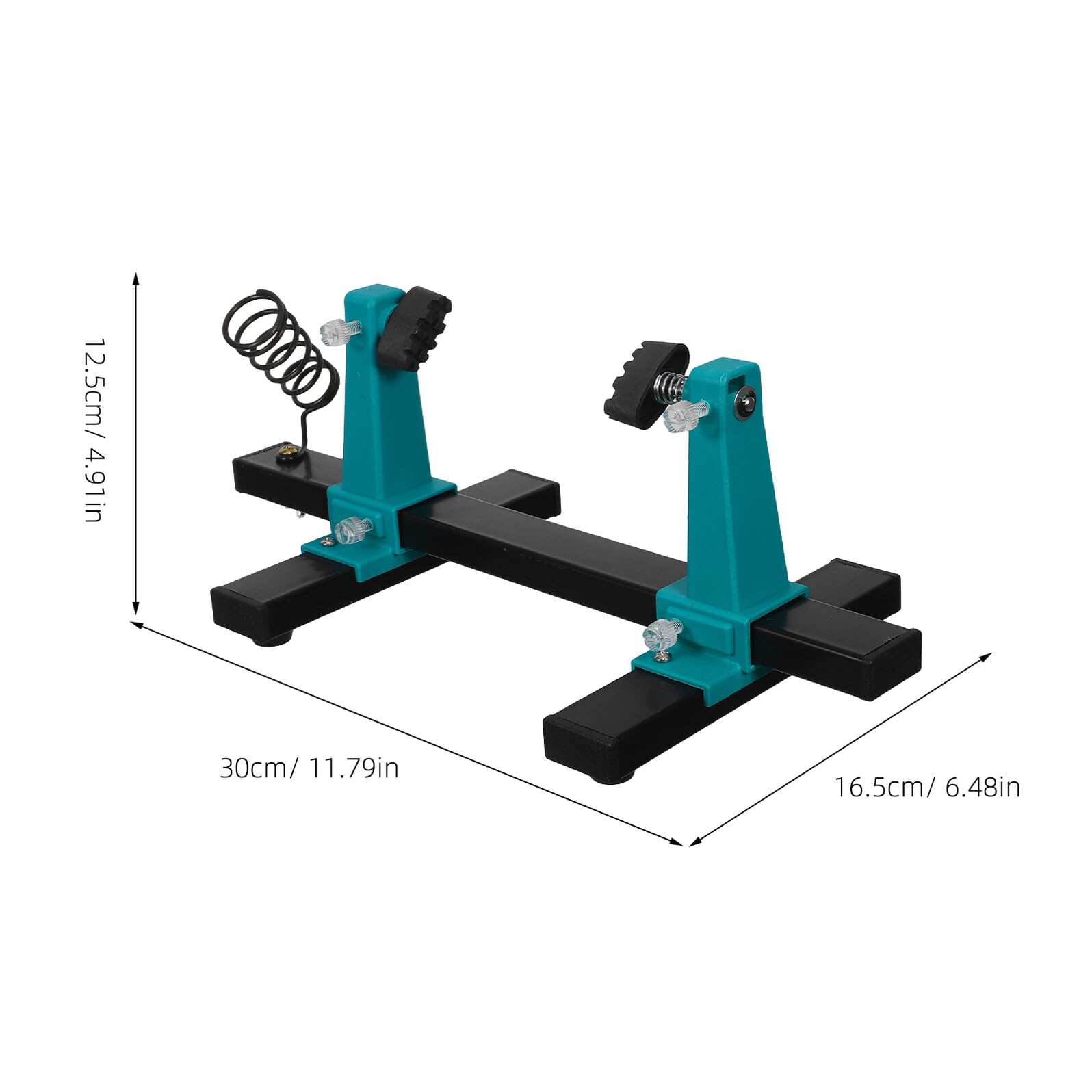 PRETYZOOM Supporto per Saldatura Terza Mano Morsetto Regolabile in Metallo e Plastica, Staffa per Riparazione Scheda Madre e Circuito, Supporto Multiangolo Porta Saldatore Integrato