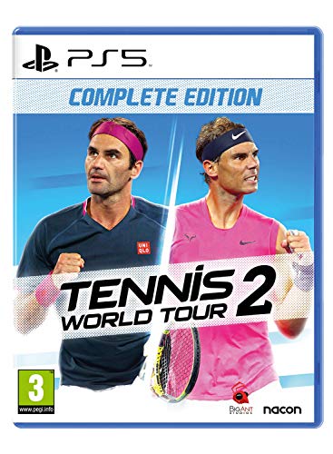 Tennis World Tour 2 PS5 - PlayStation 5 [Importación italiana]