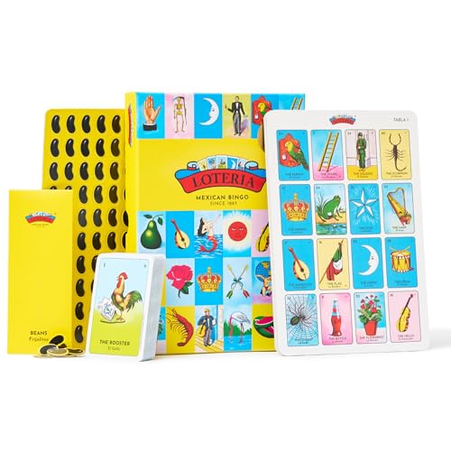 Loteria Game (Bilingual Edition)