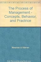 The Process of Management - Concepts, Behavior, and Practrice B002JMJE3Q Book Cover