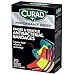 Curad Performance Series Fingertip and Knuckle Antibacterial Bandages, Extreme Hold Adhesive Technology, Fabric Bandages, 20 Count