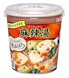 丸美屋食品工業 豆乳おぼろ 麻辣湯(カップスープ) 86.8g×6個