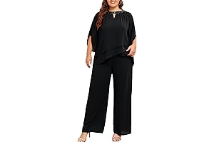 Mother of the Bride Pant Suits Plus Size: An Elegant and Comfortable...