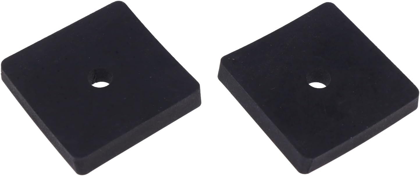 2PCS 1106-6299 Radiator Mounting Rubber Pads B9NN8125A C5NN8125A Compatible with Ford Tractor 8N 2N 9N 600