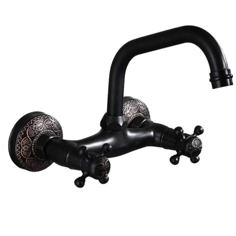 Robinet de lavabo à double trou pour simplifier votre routine beauté matinale