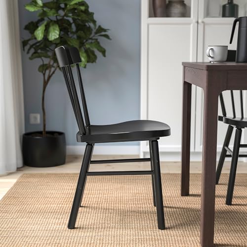 Chaise noir ProTuning NORRARYD aux finitions artisanales - 5
