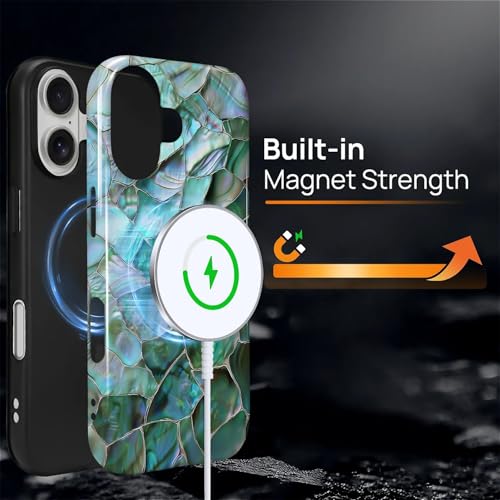 Coque iPhone 17 antichoc intégrale double couche MagSafe - 4