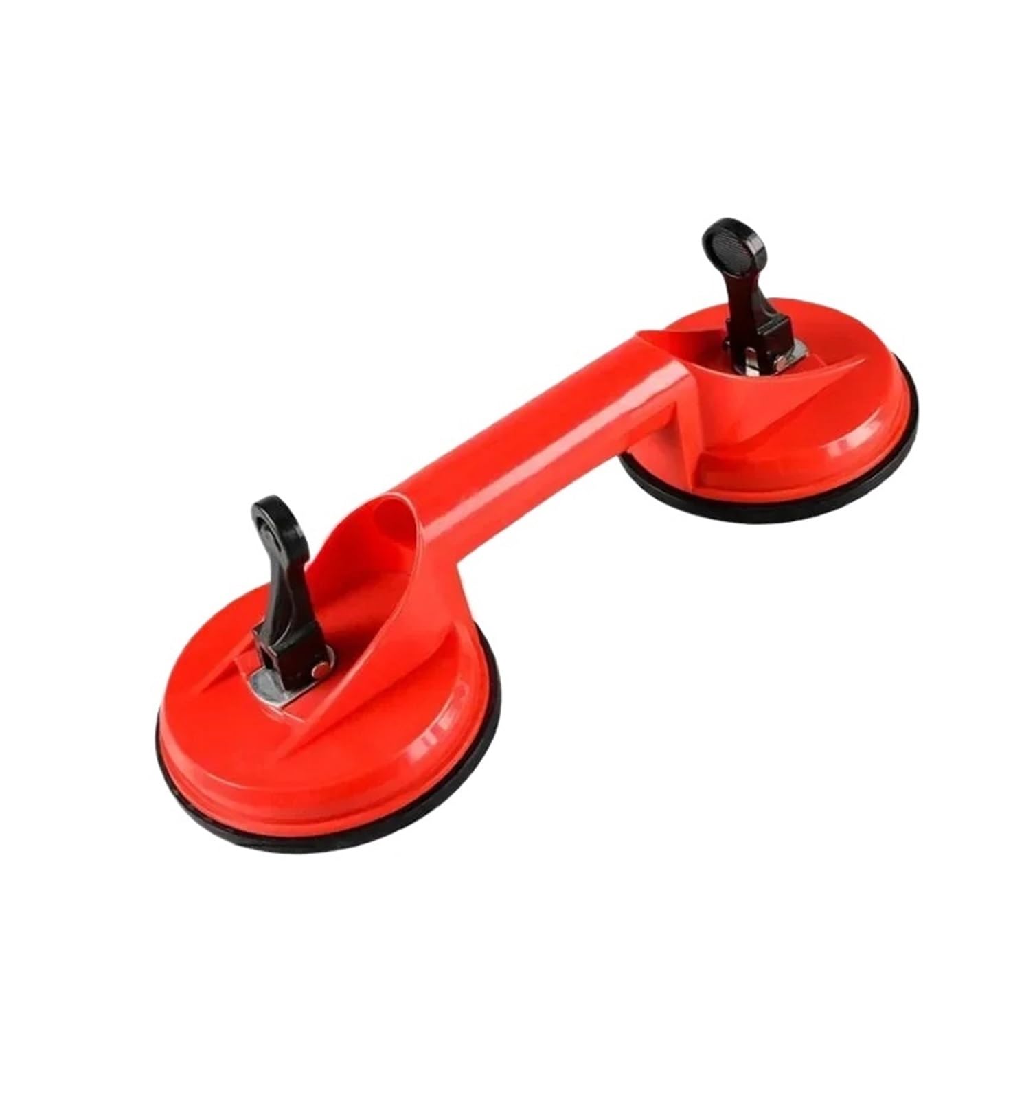 Seamless Seam Setter Angle Adjustable 90-270 Degrees Vacuum Suction Cup for Granite Tile Glass Seamless Installation Tools(Red-Non-Adjustable)