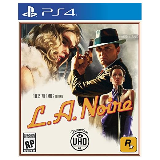 L.A. Noire - Ps4