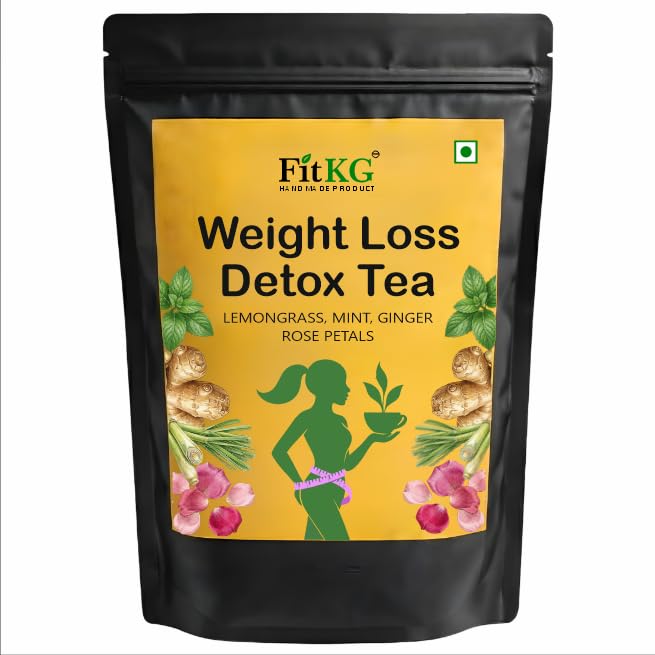 FIT KG HANDMADE PRODUCT Belly Fat Detox Herbal Tea for Weight Management, Natural Blend, 30 Day Detox, for Women and Men-image-47
