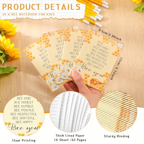 Carnet de notes abeille kit complet pour éviter la course aux fournitures