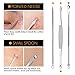 7-Piece Blackhead Remover Kit - Pimple Comedone Extractor Tool set for Facial Acne and Treatment for Blemish, Whitehead Popping, Zit Removing for Risk Free Nose Face Skin with Metal Case