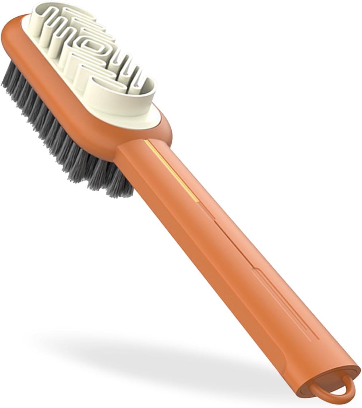 2 in 1 Suede Shoe Brush, Soft Bristle Cleaning Brush for Suede and Nubuck