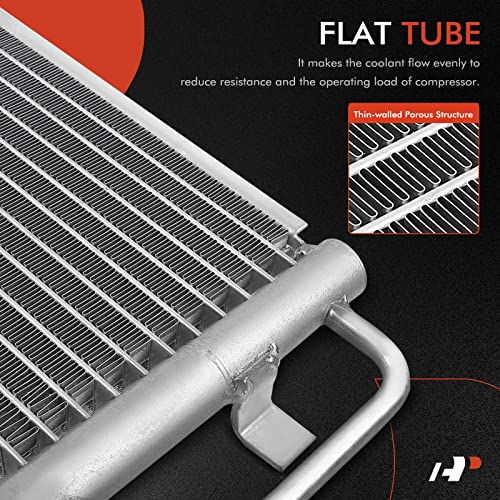 A-Premium Air Conditioning A/C Condenser Compatible with Toyota RAV4 2016 2017 2018, L4 2.5L, Replace# 30027, 8846042150 by A-premium - Image 3