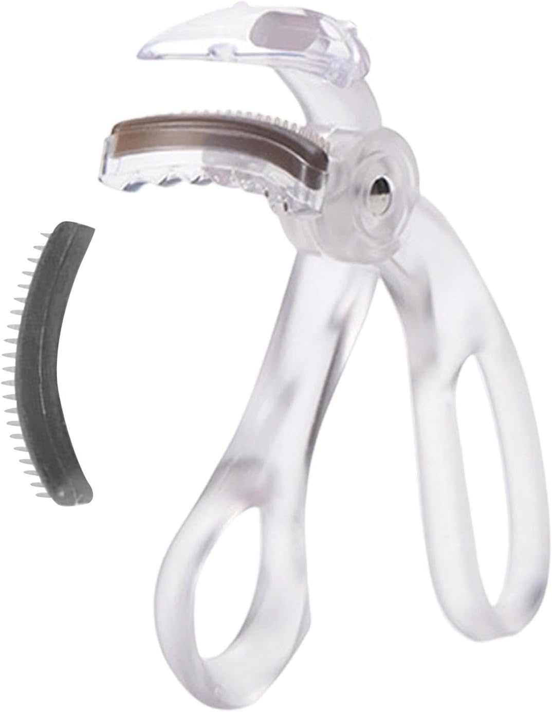Eyelash Curler Wide-Angle Pinch-Free Gentle Safe Makeup Tool ABS