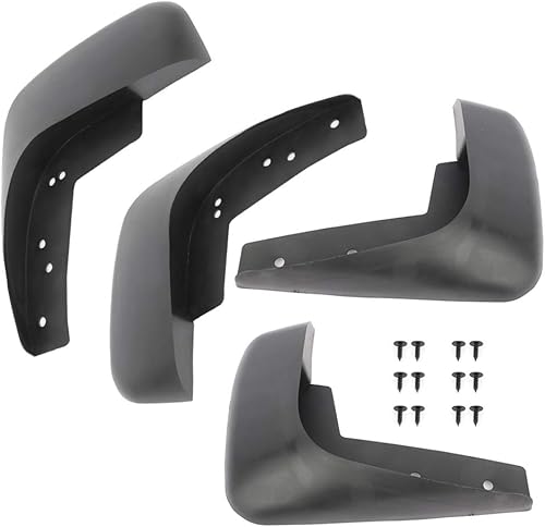 Miniatura 8 de ECCPP Protectores de barro delanteros y traseros, 4 unidades, para Toyota Camry 2002-2006 Sedan (no compatible con SE, modelo deportivo)