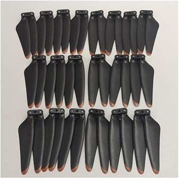 Obstacle Avoidance RC Quadcopter CW CCW Propeller Folding Blade Wing for AE86PRO AE86MAX AE86 PRO MAX Brushless Motor Foldable Drone20PCS