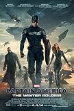 poster captain america 2  POSTER CAPITÁN AM. - THE WINTER SOLDIER 100X70CM.