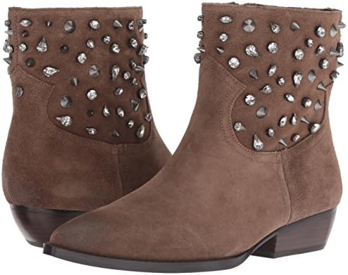 Sam Edelman Women's Avril Fashion Boot, Dark Taupe Suede, 6 M US | Image 6
