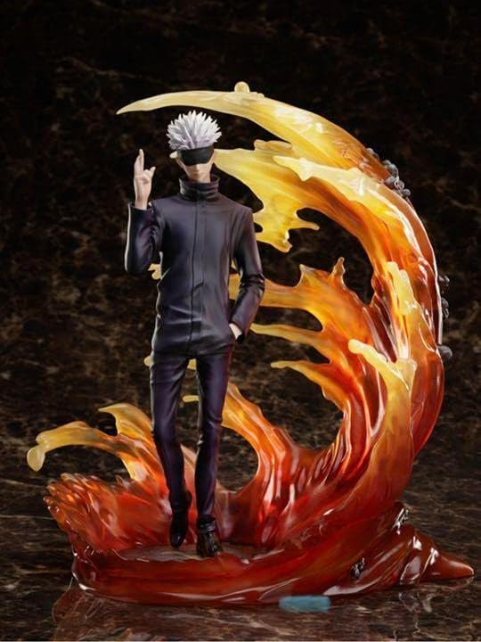 Amazon.co.jp: 呪術廻戦 五条悟 無下限呪術 1/7スケールフィギュア 