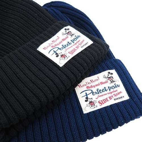 Amazon ミッキー ミニー ニット帽 コットンニットキャップ ミッキー ミニー ディズニー Nb アニメ 萌えグッズ 通販