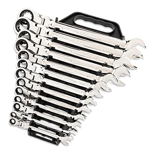 GEARWRENCH 25-Pc Flex Ratcheting Wrench Set
